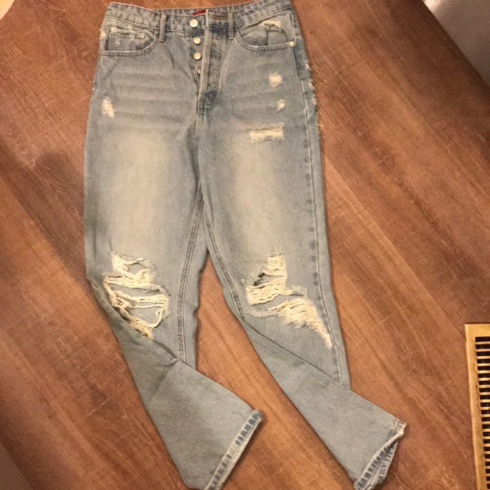 Signature 8 Jeans, bought from Southern Alternative, boyfriend fit
